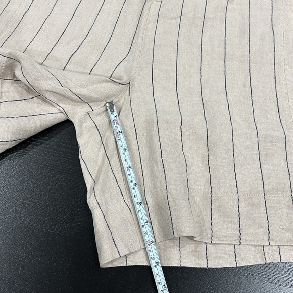 Soft Surroundings Montecito Linen Shorts - 3X - Picture 7 of 10